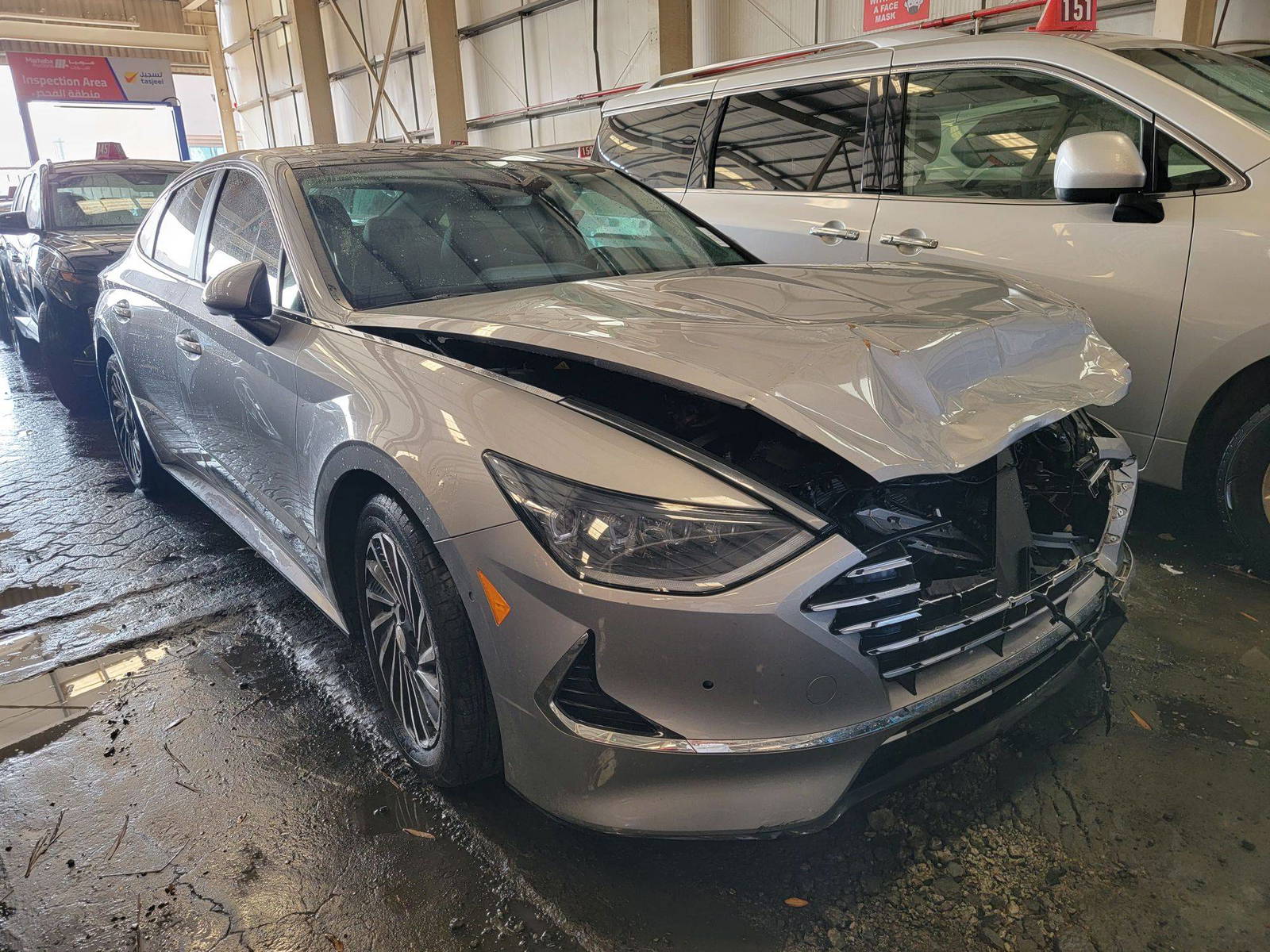 HYUNDAI SONATA 2023 - Marhaba Auction Used Cars - Image 4