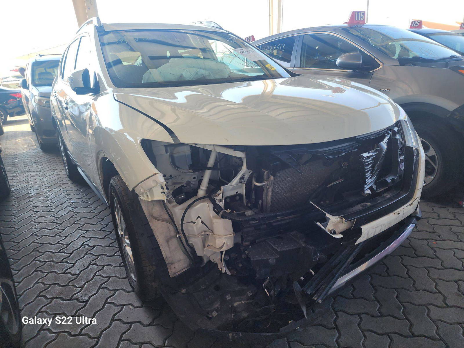 2020 NISSAN ROGUE — 111577 Miles — Lot 38218086 - Marhaba Auctions Used Cars - Image 7