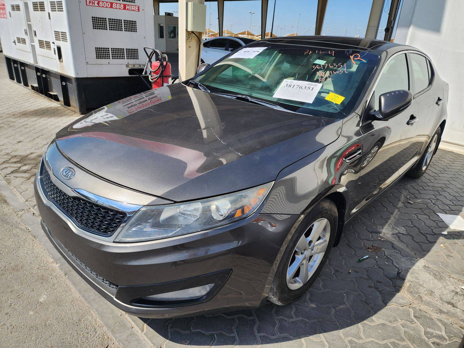 2012 KIA OPTIMA — 146056 Miles — Lot 414541051 - Marhaba Auctions Used Cars - Image 8