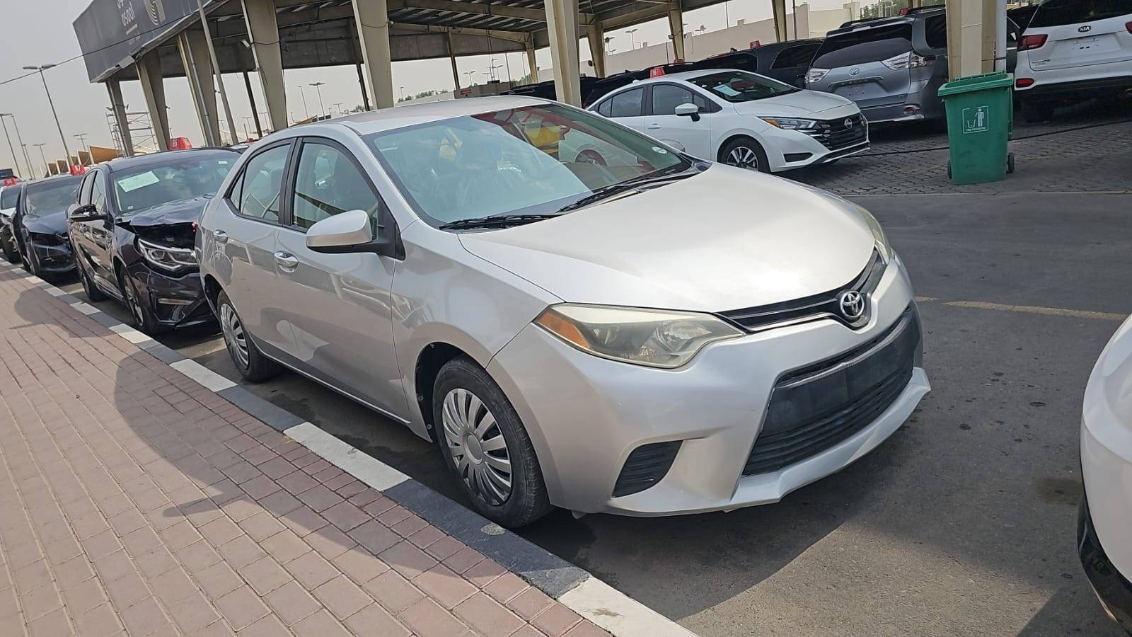 TOYOTA COROLLA 2016 - Marhaba Auction Used Cars - Image 9