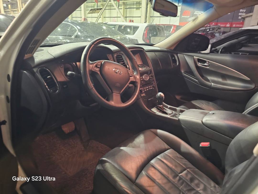 2009 INFINITI EX35 — 78223 KM — Lot 250050 — Main - Marhaba Auctions Used Cars - Image 6