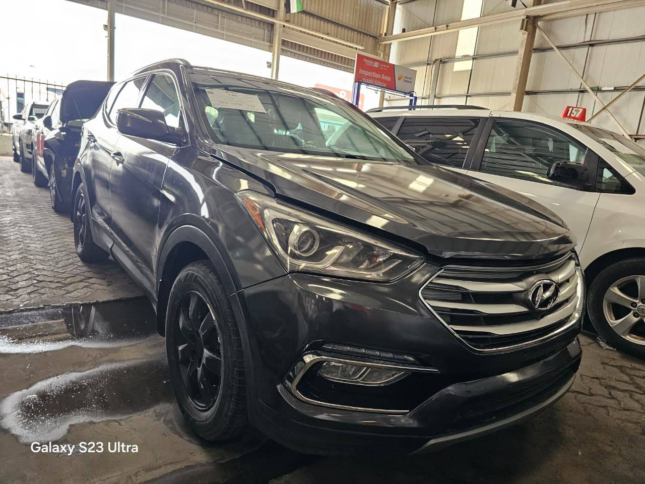 HYUNDAI SANTA FE 2018 - Marhaba Auction Used Cars - Image 3