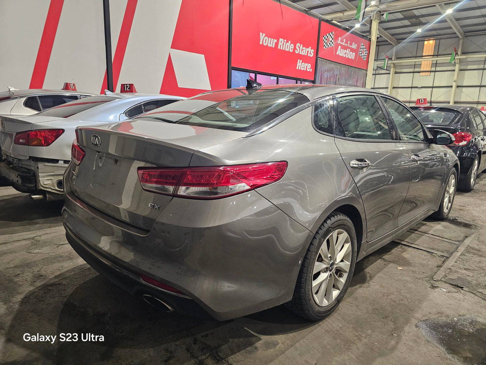 KIA OPTIMA 2016 - Marhaba Auction Used Cars - Image 4