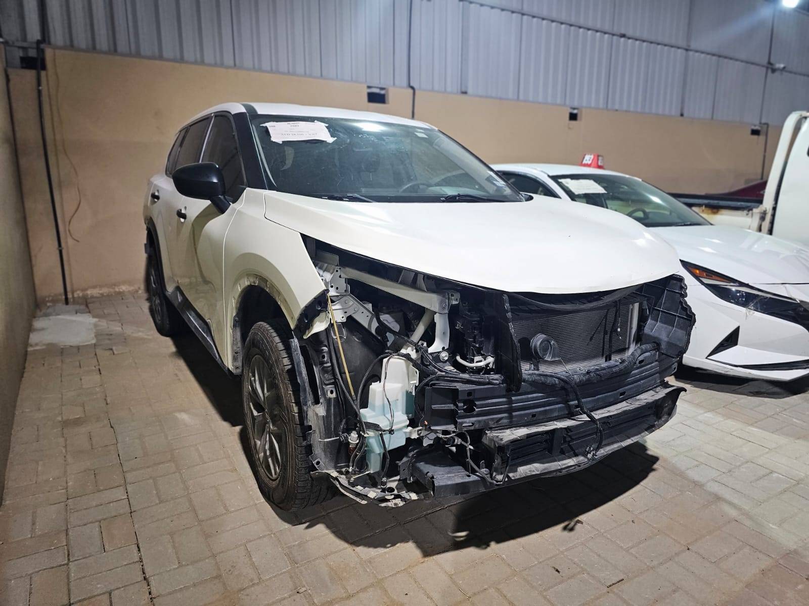 NISSAN ROGUE 2021 - Marhaba Auction Used Cars - Image 9