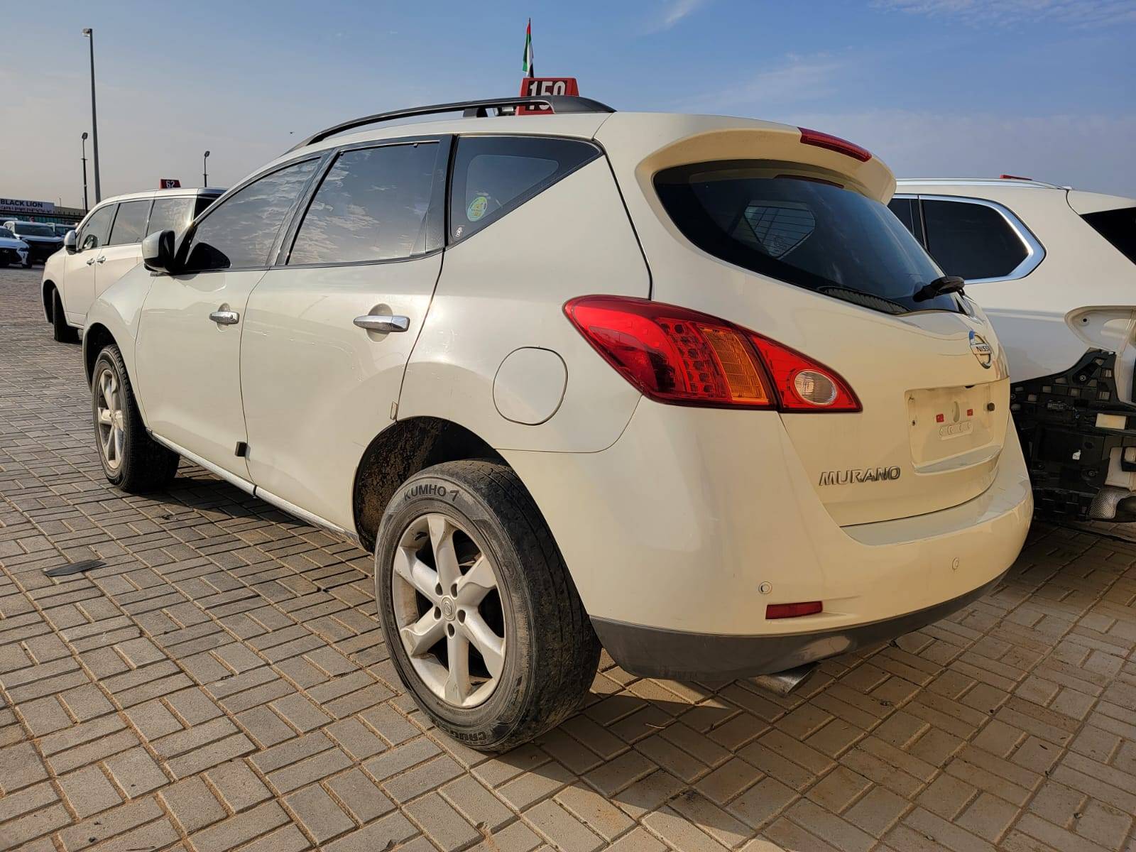 NISSAN MURANO 2010 - Marhaba Auction Used Cars - Image 8