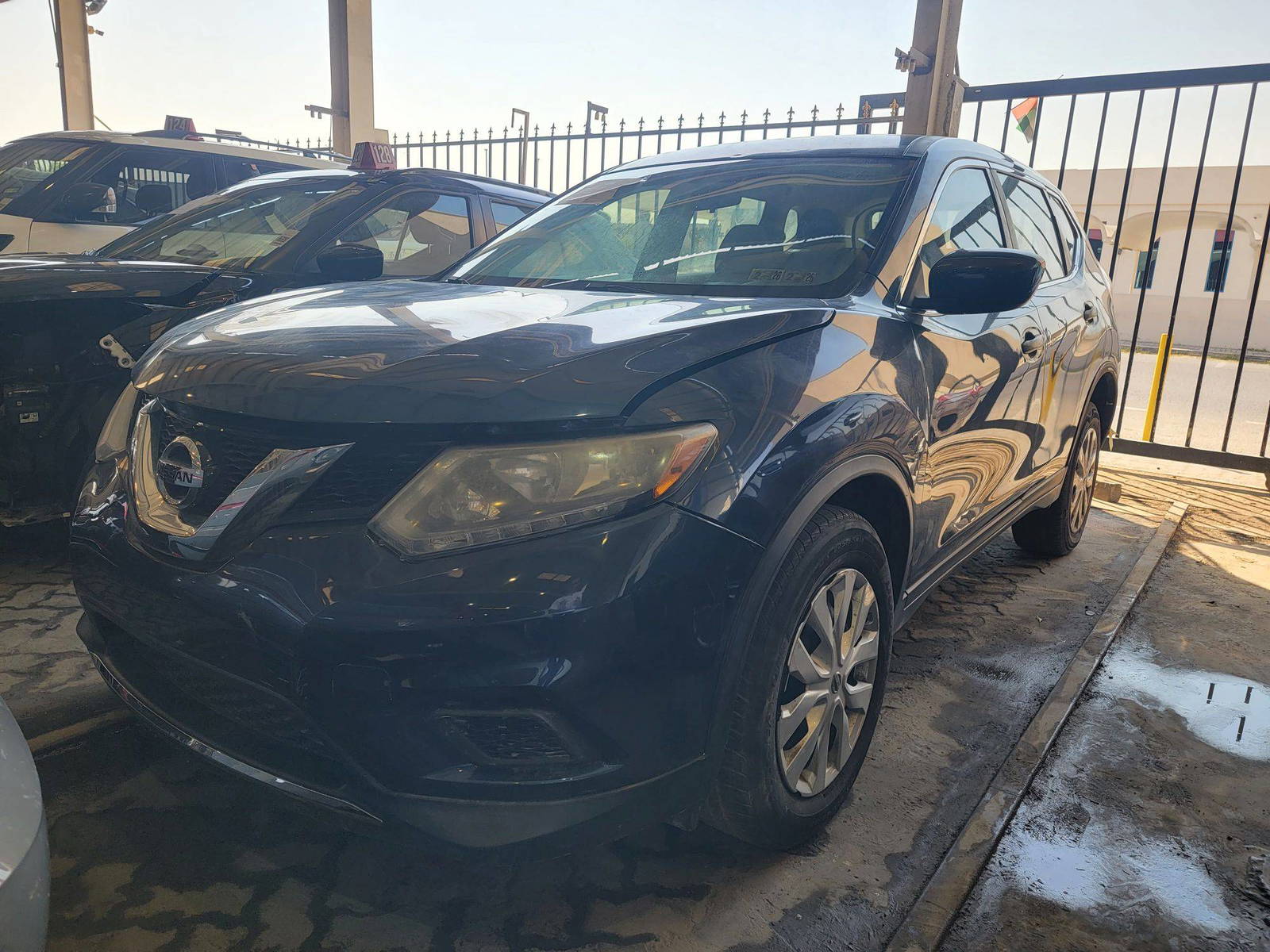 NISSAN ROGUE 2016 - Marhaba Auction Used Cars - Image 4