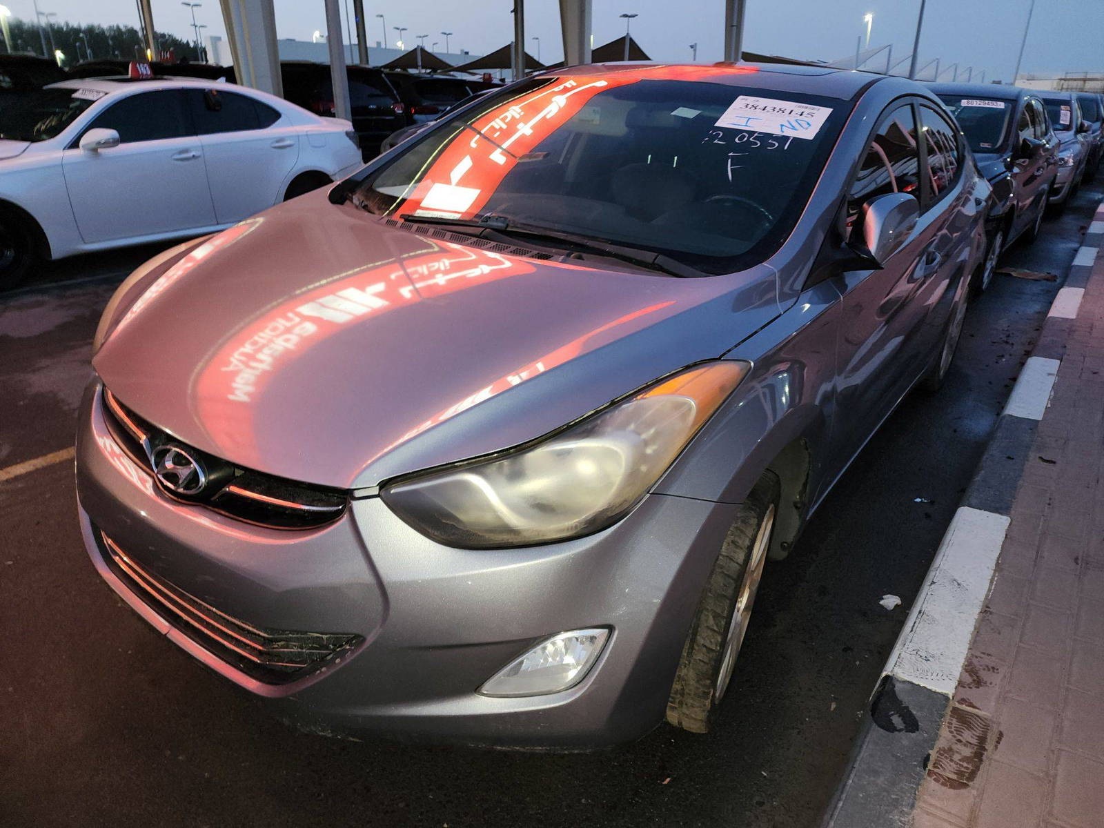 2011 HYUNDAI ELANTRA — 161906 Miles — Lot 38438145 - Marhaba Auctions Used Cars - Image 6