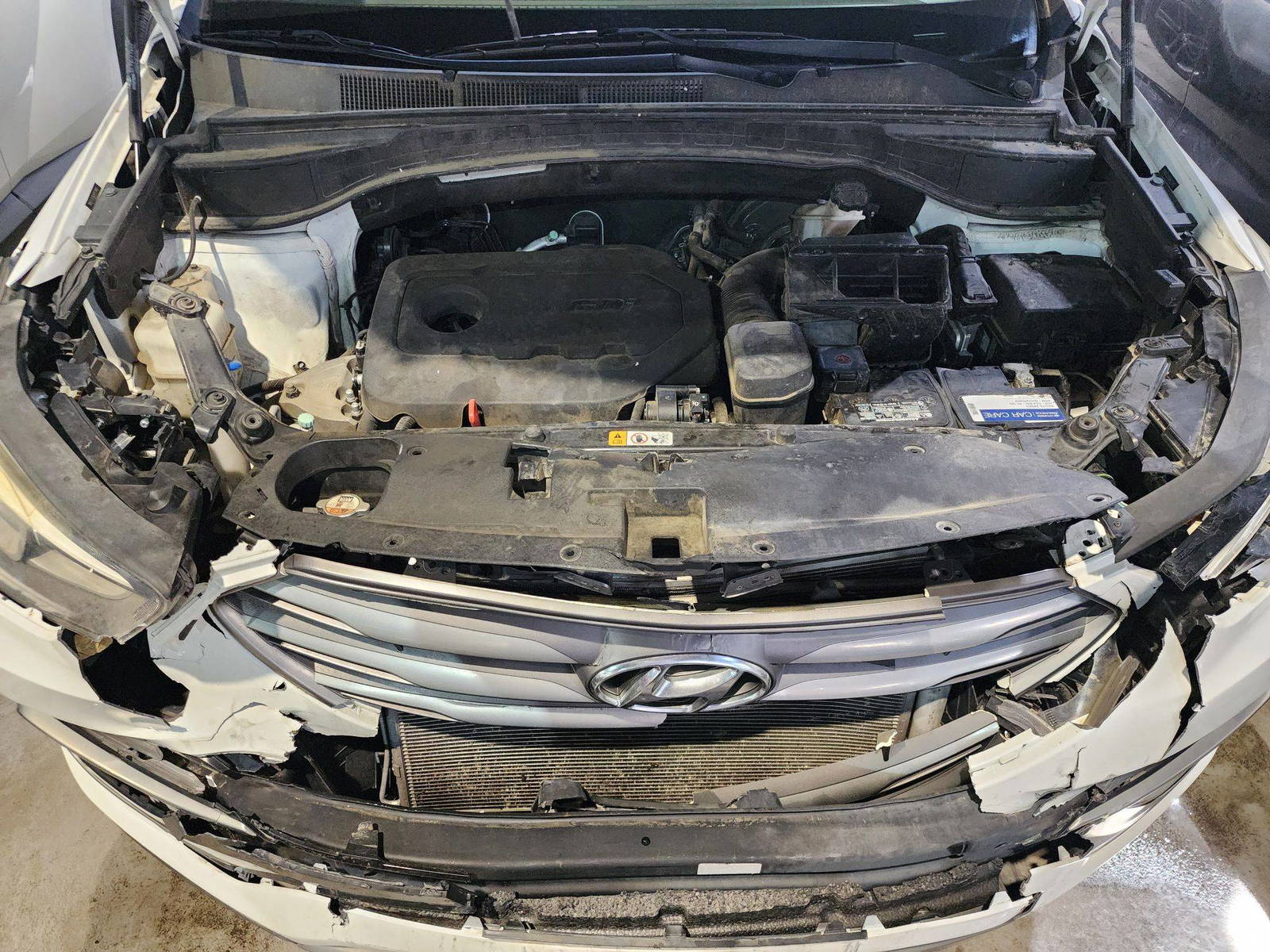 2018 HYUNDAI SANTA FE — 70296 Miles — Lot 45351715 — Main - Marhaba Auctions Used Cars - Image 12