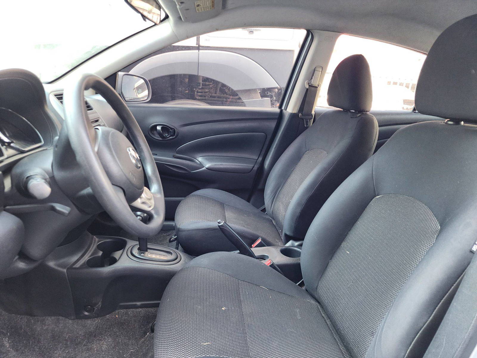 2012 NISSAN VERSA — 158015 Miles — Lot 905637 — Al Quoz - Marhaba Auctions Used Cars - Image 9