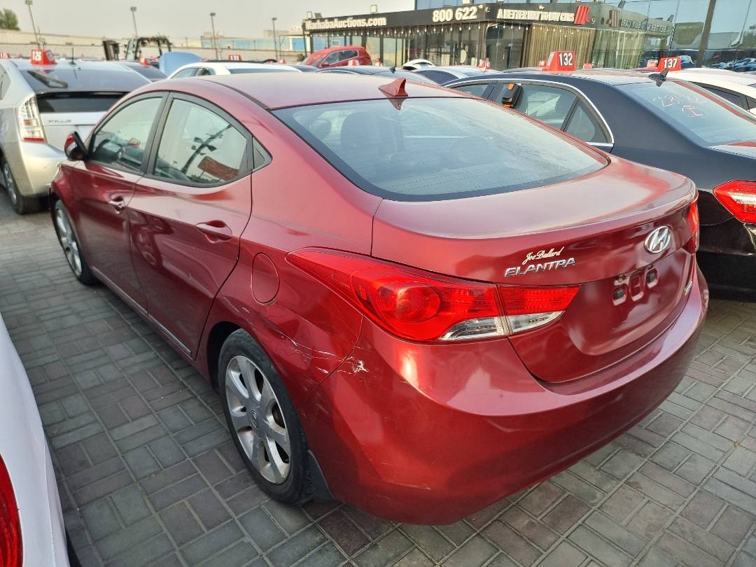 2013 HYUNDAI ELANTRA — 222493 Miles — Lot 174710 — Souq - Marhaba Auctions Used Cars - Image 5