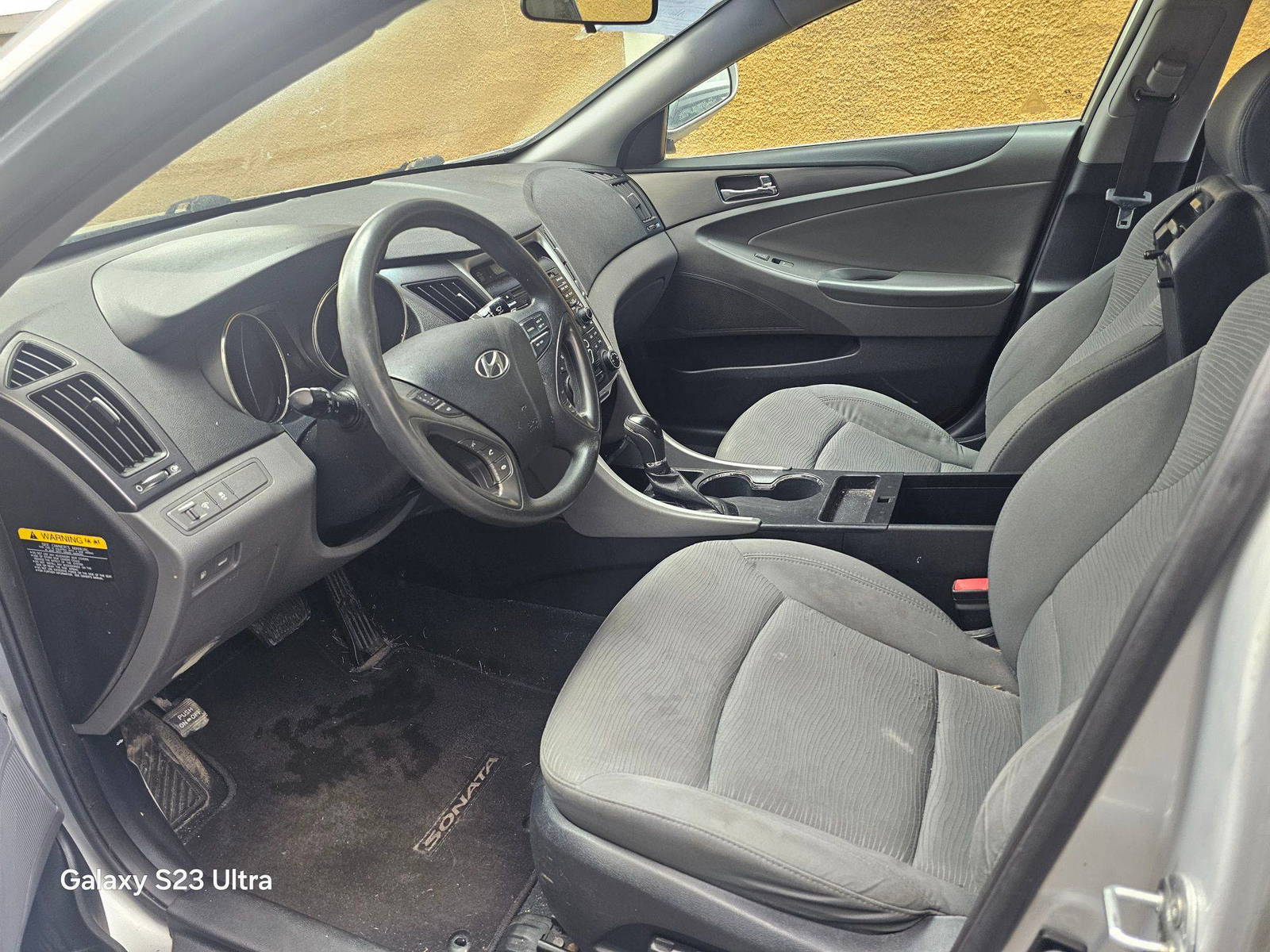 2011 HYUNDAI SONATA — 207273 Miles — Lot A005516 — Main - Marhaba Auctions Used Cars - Image 8