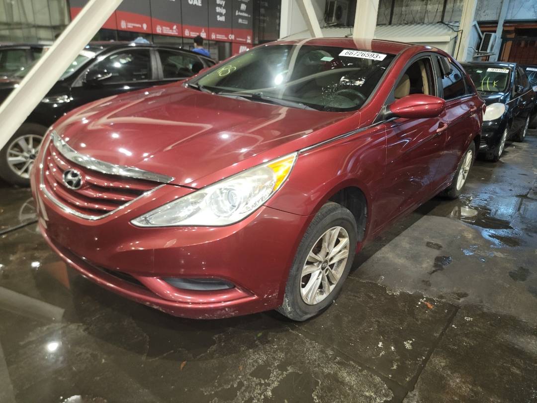 2012 HYUNDAI SONATA — 131126 Miles — Lot 66726593 - Marhaba Auctions Used Cars - Image 7