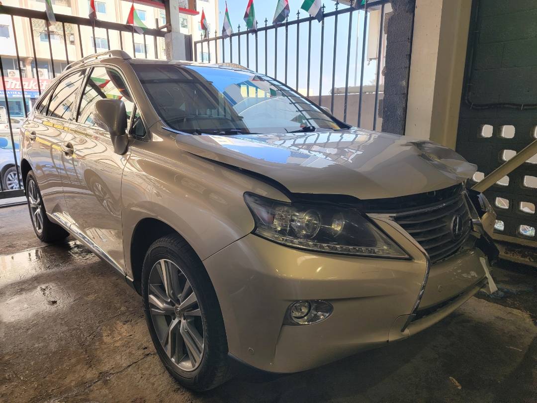 2015 LEXUS RX 450H — 165088 Miles — Lot 001705 — Main - Marhaba Auctions Used Cars - Image 4