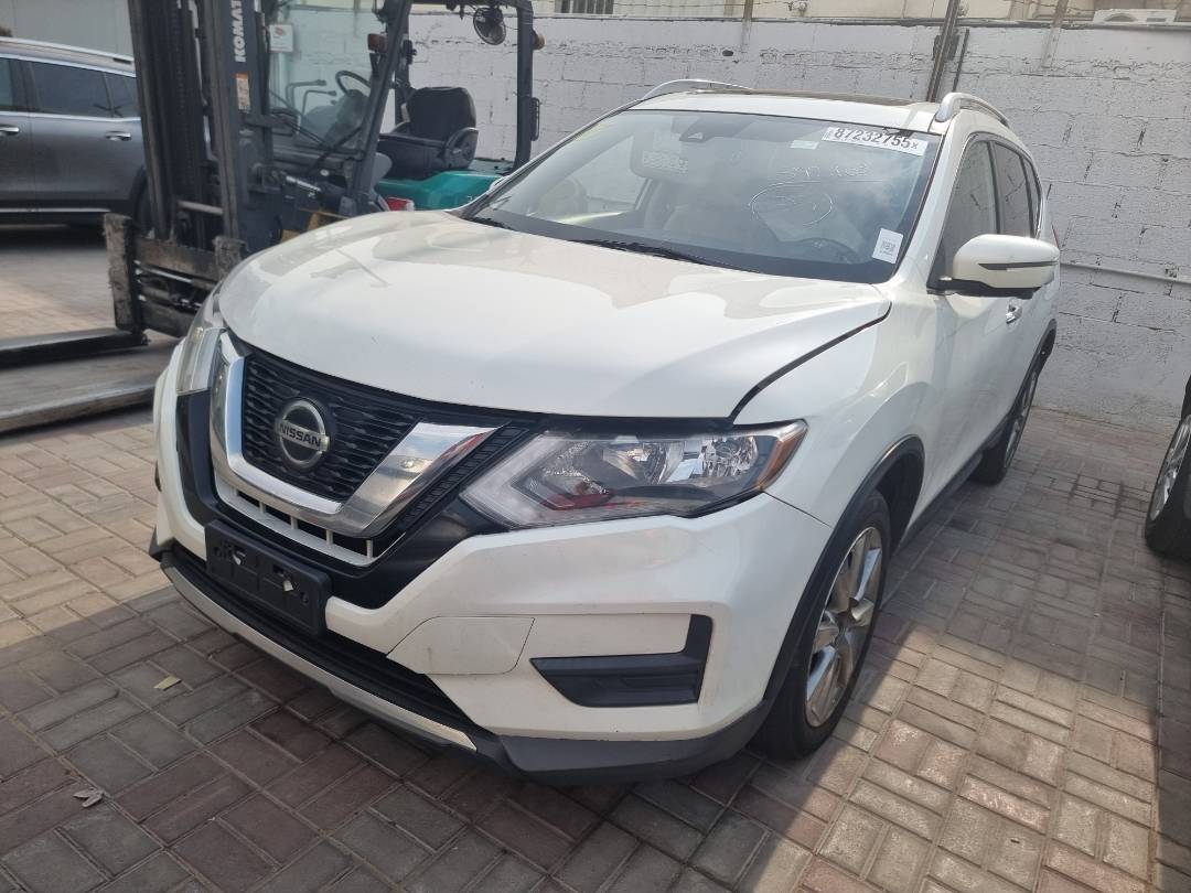 NISSAN ROGUE 2019 - Marhaba Auction Used Cars - Image 3
