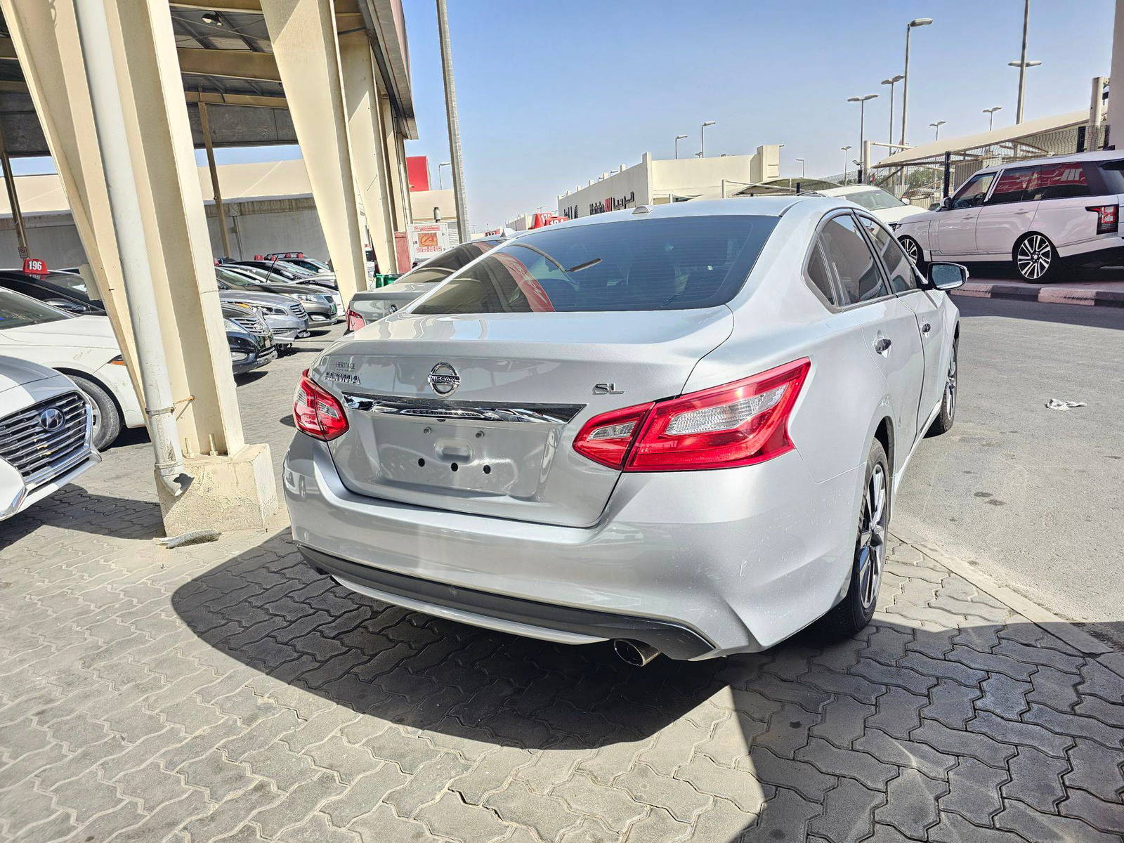 2017 NISSAN ALTIMA — 146730 Miles — Lot 41672006 — Souq - Marhaba Auctions Used Cars - Image 6