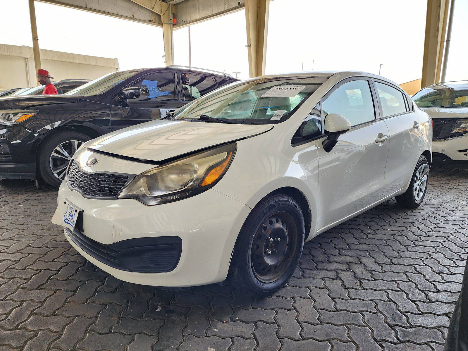 2013 KIA RIO — 168814 Miles — Lot 72058 — Ind. 12 - Marhaba Auctions Used Cars - Image 5