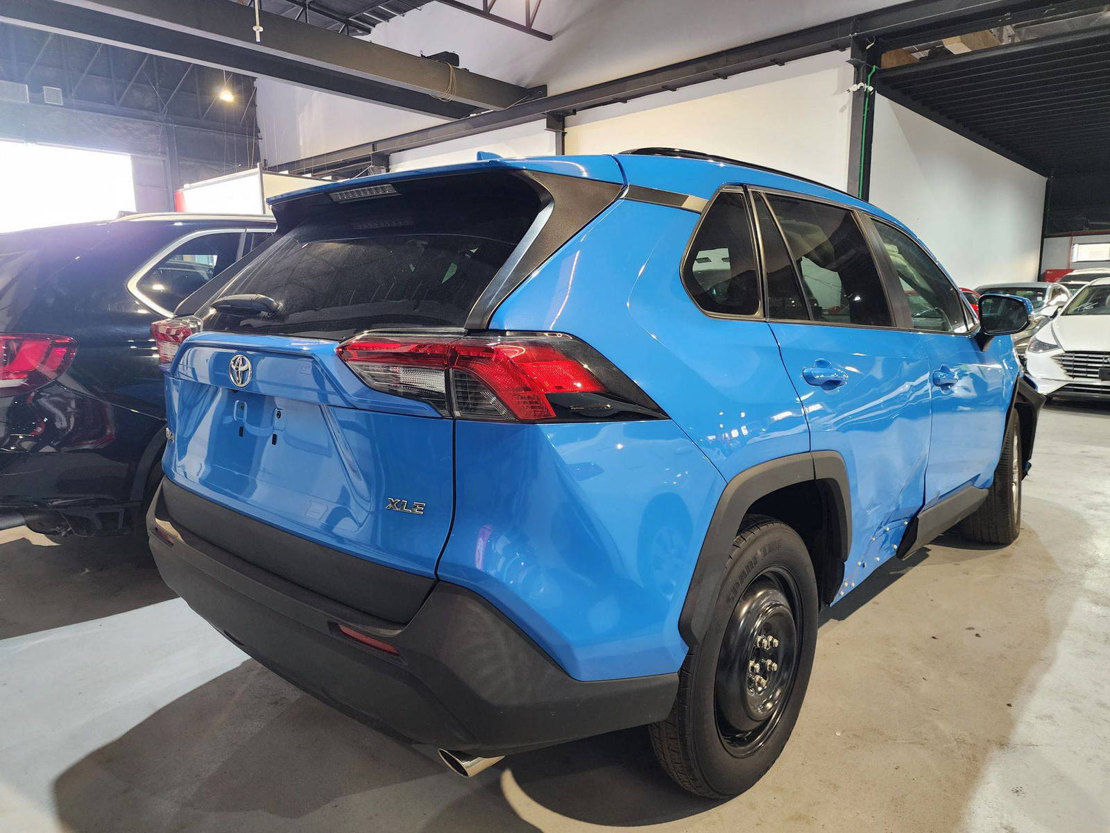 2021 TOYOTA RAV4 — 25319 Miles — Lot 59421224 — Main - Marhaba Auctions Used Cars - Image 3