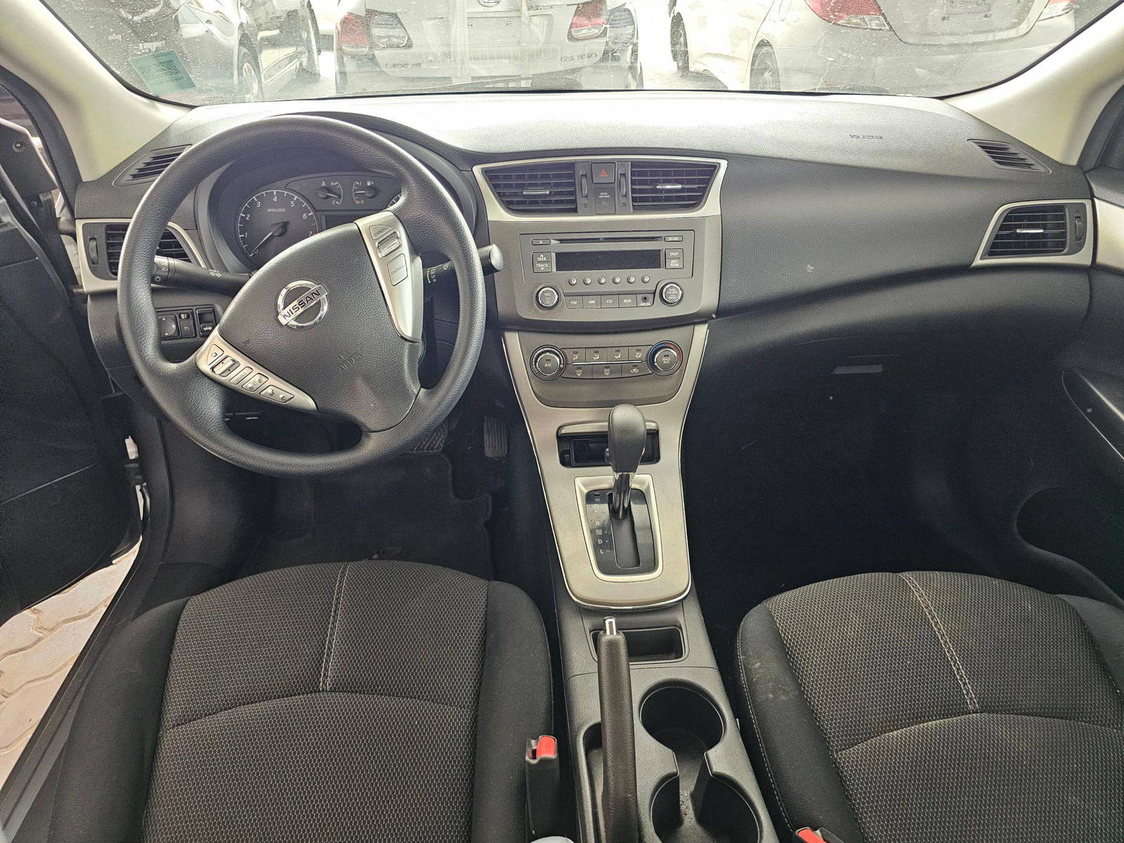 2014 NISSAN SENTRA — 130447 KM — Lot 669035 — Main - Marhaba Auctions Used Cars - Image 7