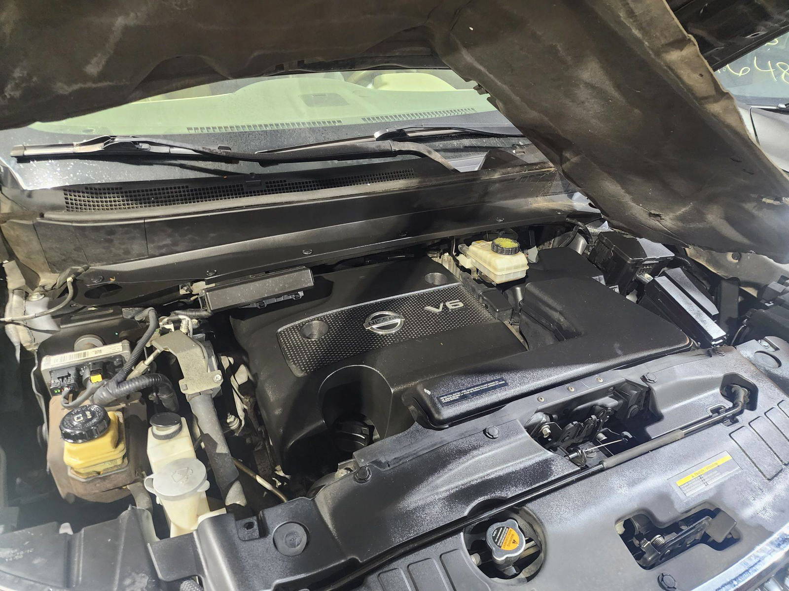 NISSAN PATHFINDER 2013 - Marhaba Auction Used Cars - Image 11