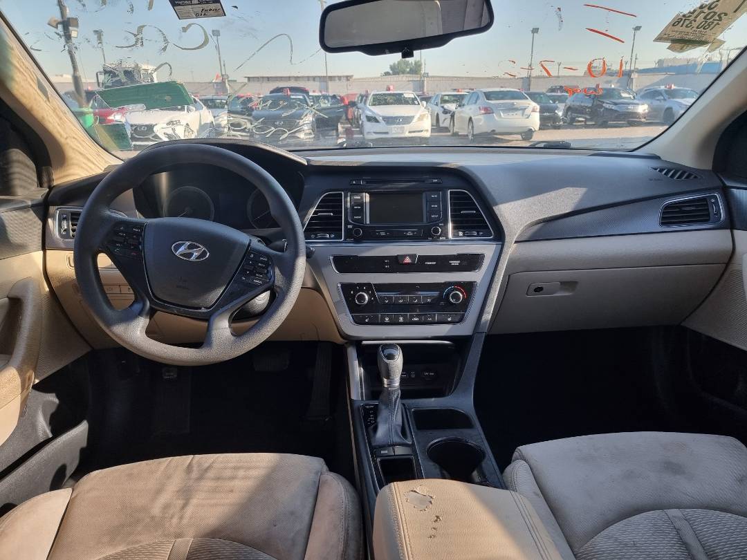2015 HYUNDAI SONATA — 180376 Miles — Lot 215487 — Ind. 12 - Marhaba Auctions Used Cars - Image 7
