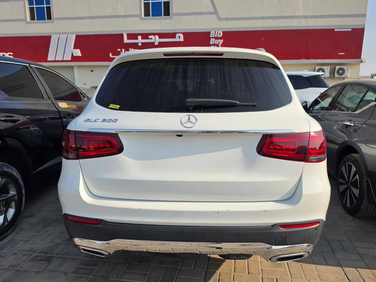 2020 MERCEDES BENZ GLC-300 — 168940 KM — Lot F820527 - Marhaba Auctions Used Cars - Image 16