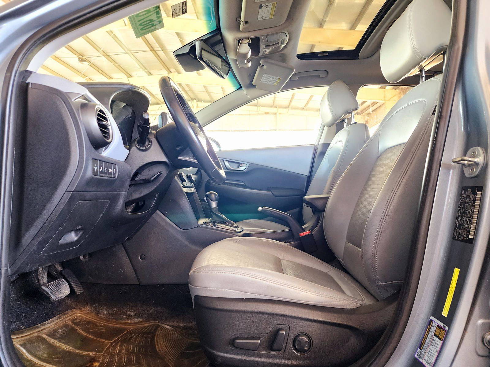 2020 HYUNDAI KONA — 156249 Miles — Lot 50LU548028 — Souq - Marhaba Auctions Used Cars - Image 9