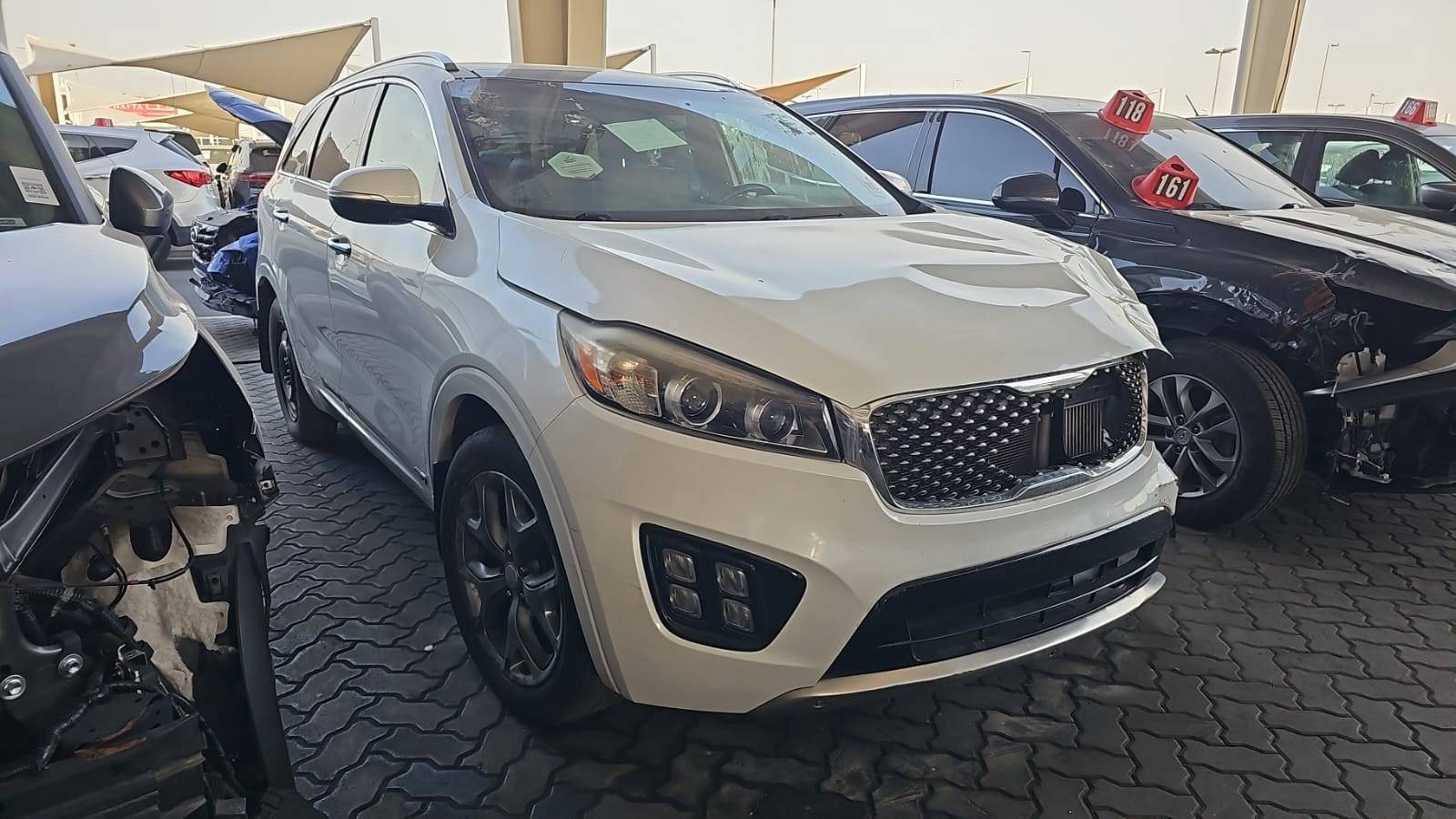 KIA SORENTO 2016 - Marhaba Auction Used Cars - Image 9