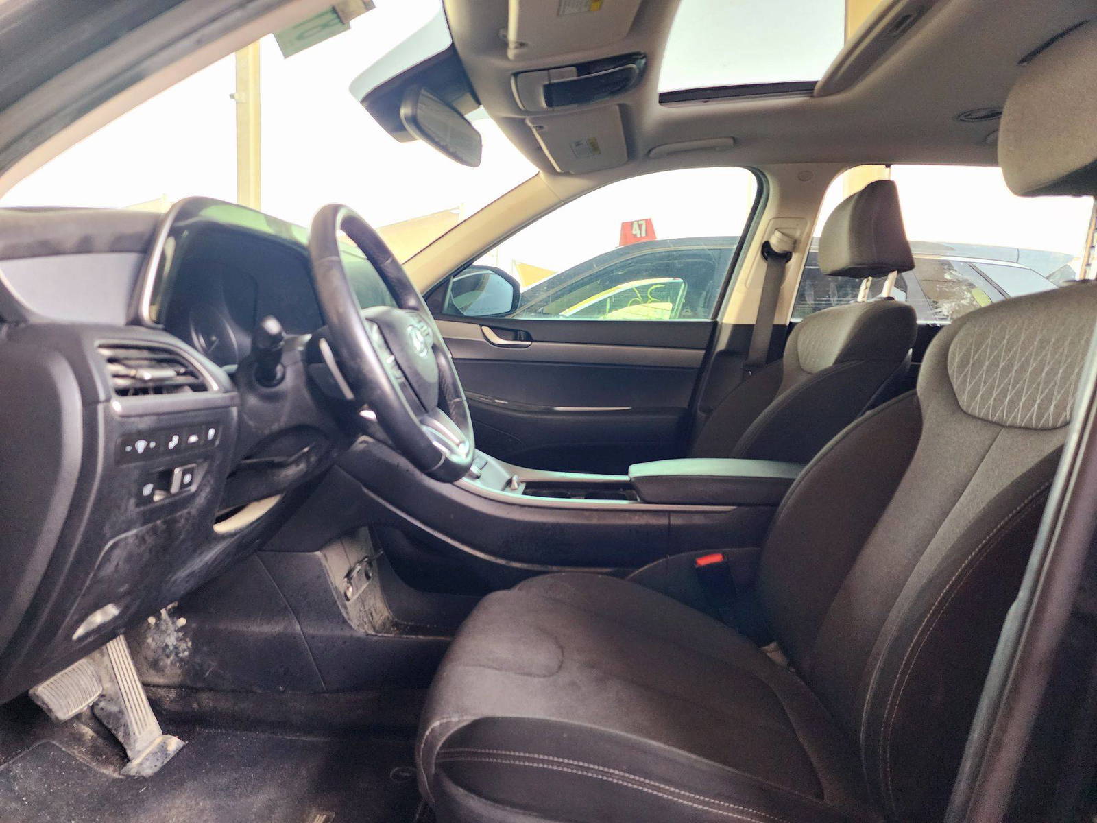 2020 HYUNDAI PALISADE SEL — 140337 Miles — Lot HEXLU083984 — Souq - Marhaba Auctions Used Cars - Image 9