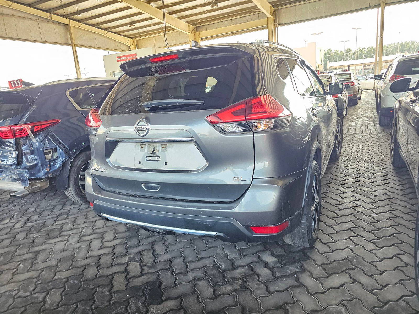 NISSAN ROGUE 2018 - Marhaba Auction Used Cars - Image 3