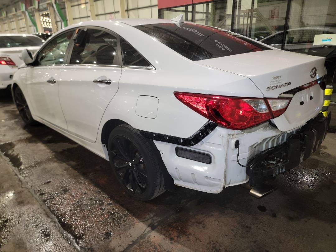 2011 HYUNDAI SONATA — 131179 Miles — Lot 37833421 - Marhaba Auctions Used Cars - Image 3