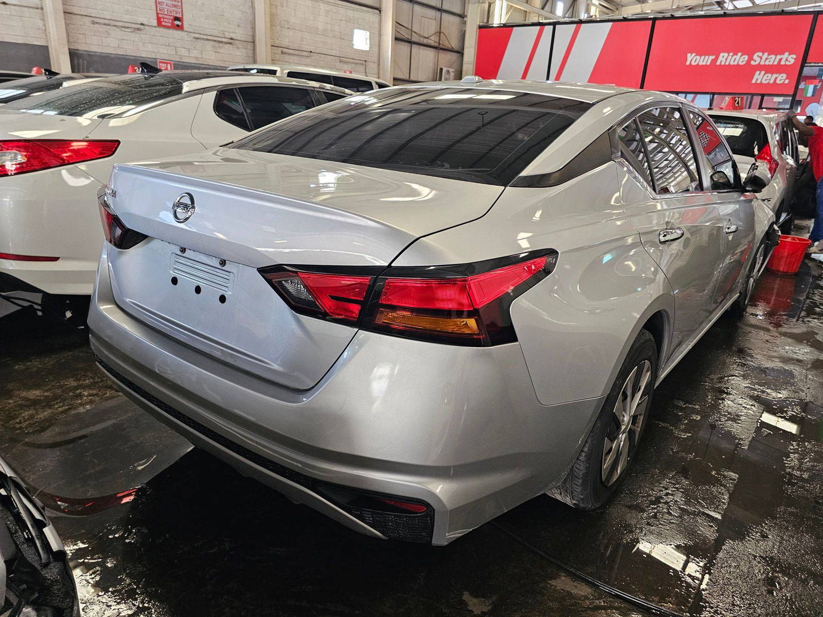2019 NISSAN ALTIMA — 89827 Miles — Lot C156051 — Main - Marhaba Auctions Used Cars - Image 3
