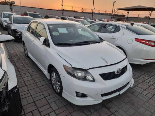 2010 TOYOTA COROLLA for sale at Marhaba Auctions