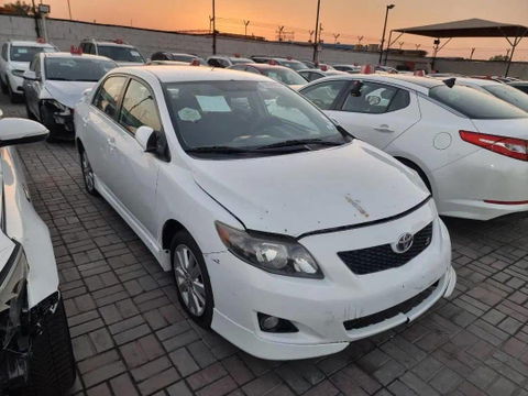 2010 TOYOTA COROLLA at Marhaba Auctions