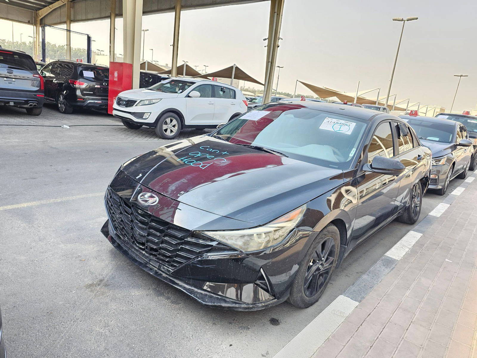 2023 HYUNDAI ELANTRA — 62094 Miles — Lot PU439549 — Souq - Marhaba Auctions Used Cars - Image 4