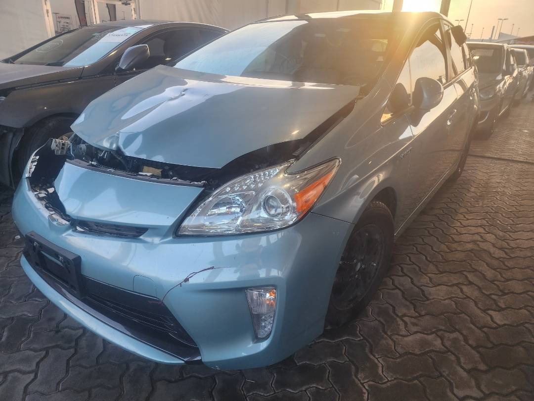 2015 TOYOTA PRIUS — 142265 Miles — Lot 38039904 - Marhaba Auctions Used Cars - Image 6