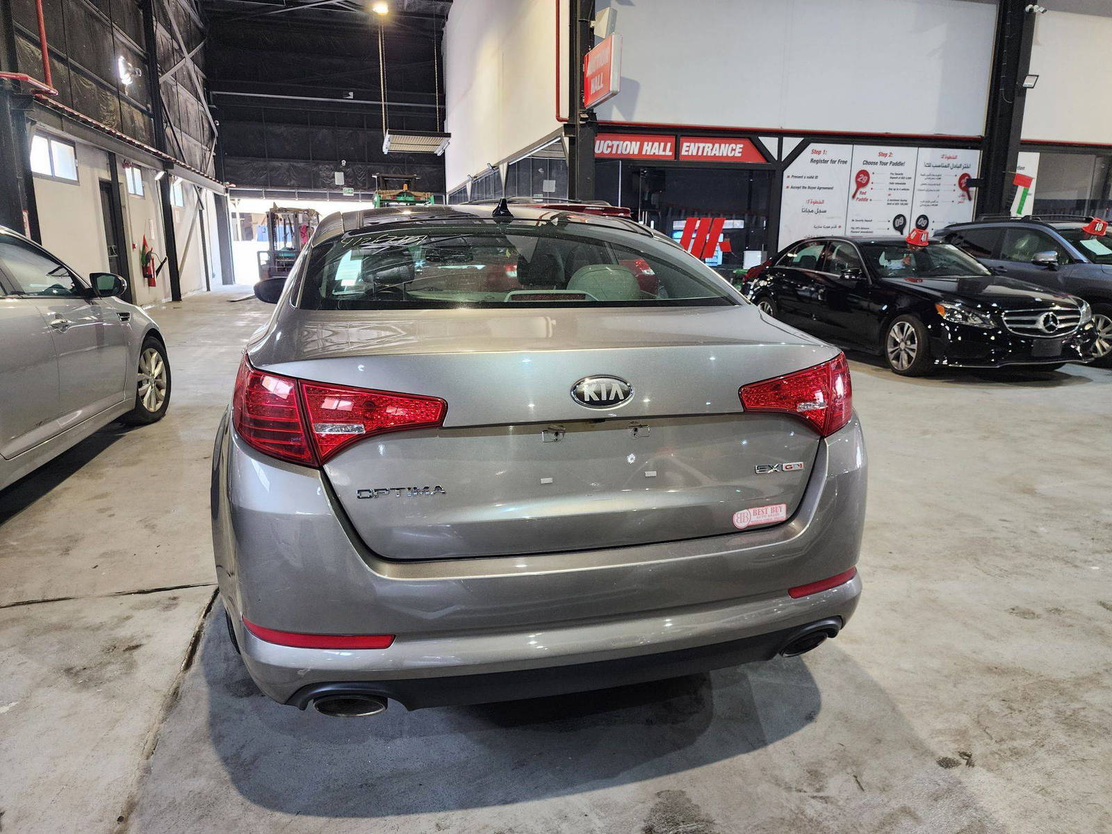 2013 KIA OPTIMA — 227946 Miles — Lot 16940 — Al Quoz - Marhaba Auctions Used Cars - Image 7