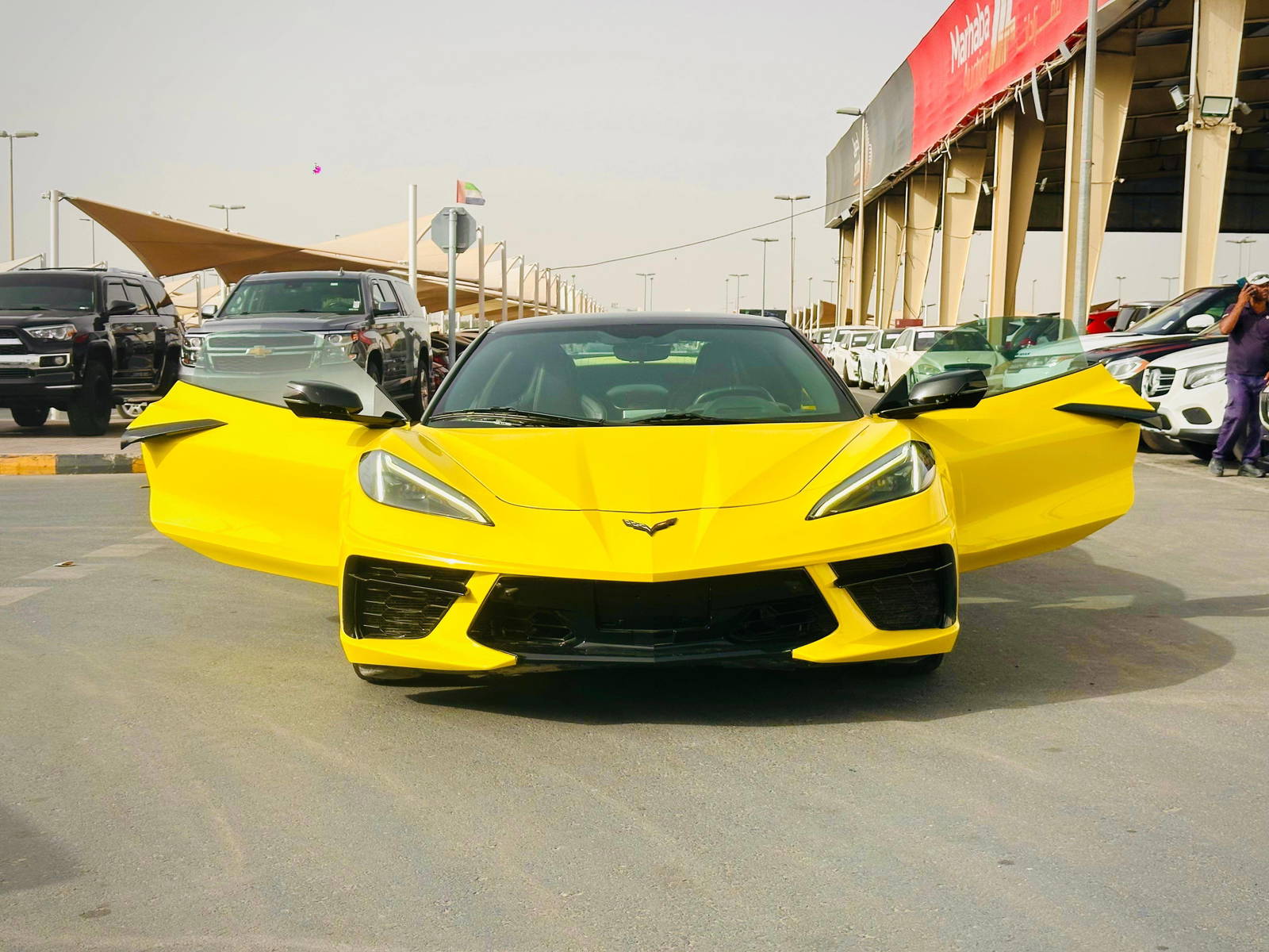 CHEVROLET CORVETTE 2023 - Marhaba Auction Used Cars - Image 6