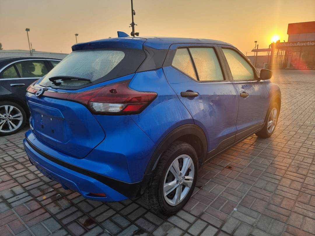 2021 NISSAN KICKS — 64114 Miles — Lot 79564 — Souq - Marhaba Auctions Used Cars - Image 4