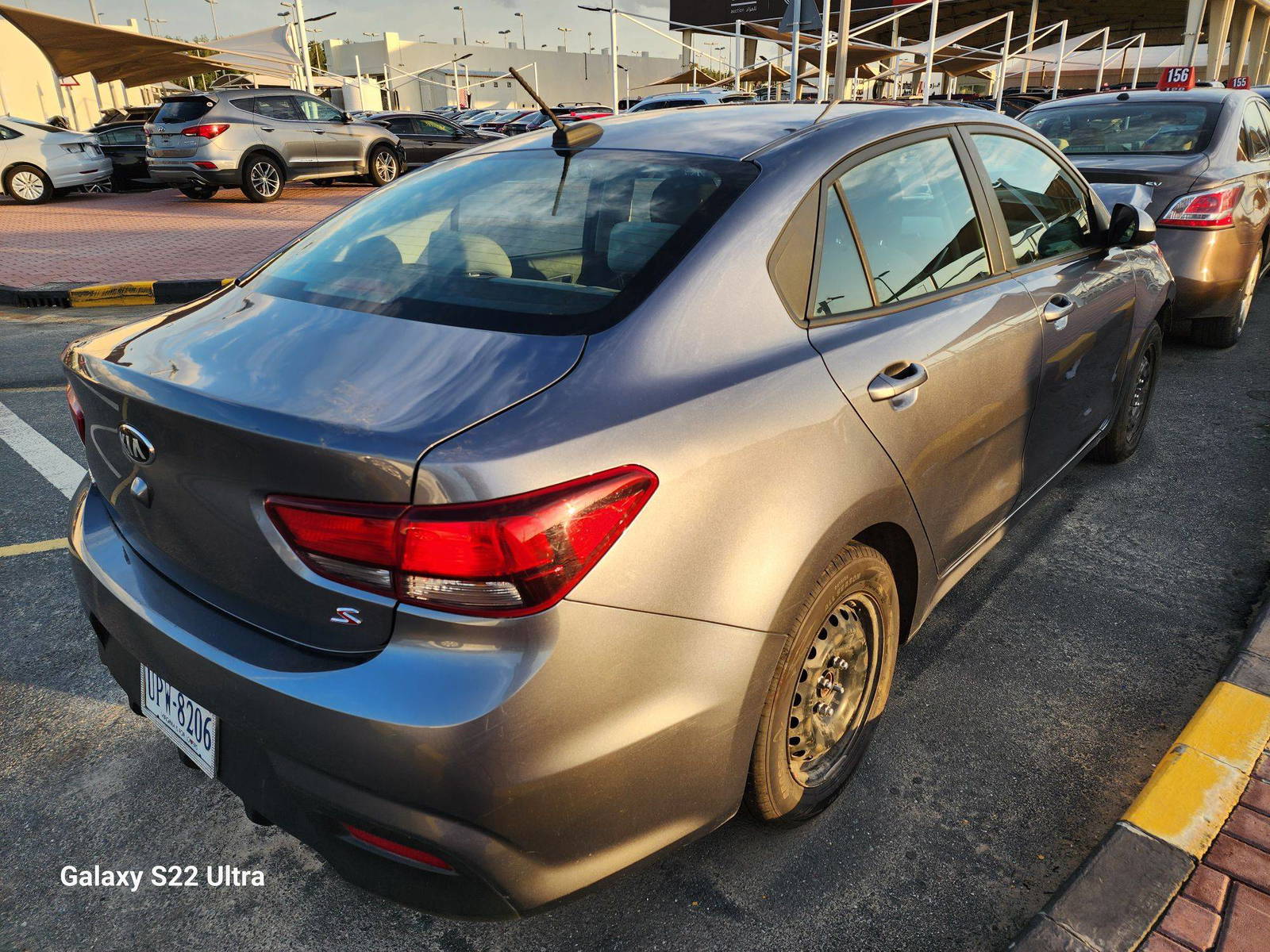 2019 KIA RIO — 129945 Miles — Lot 38671333 - Marhaba Auctions Used Cars - Image 3