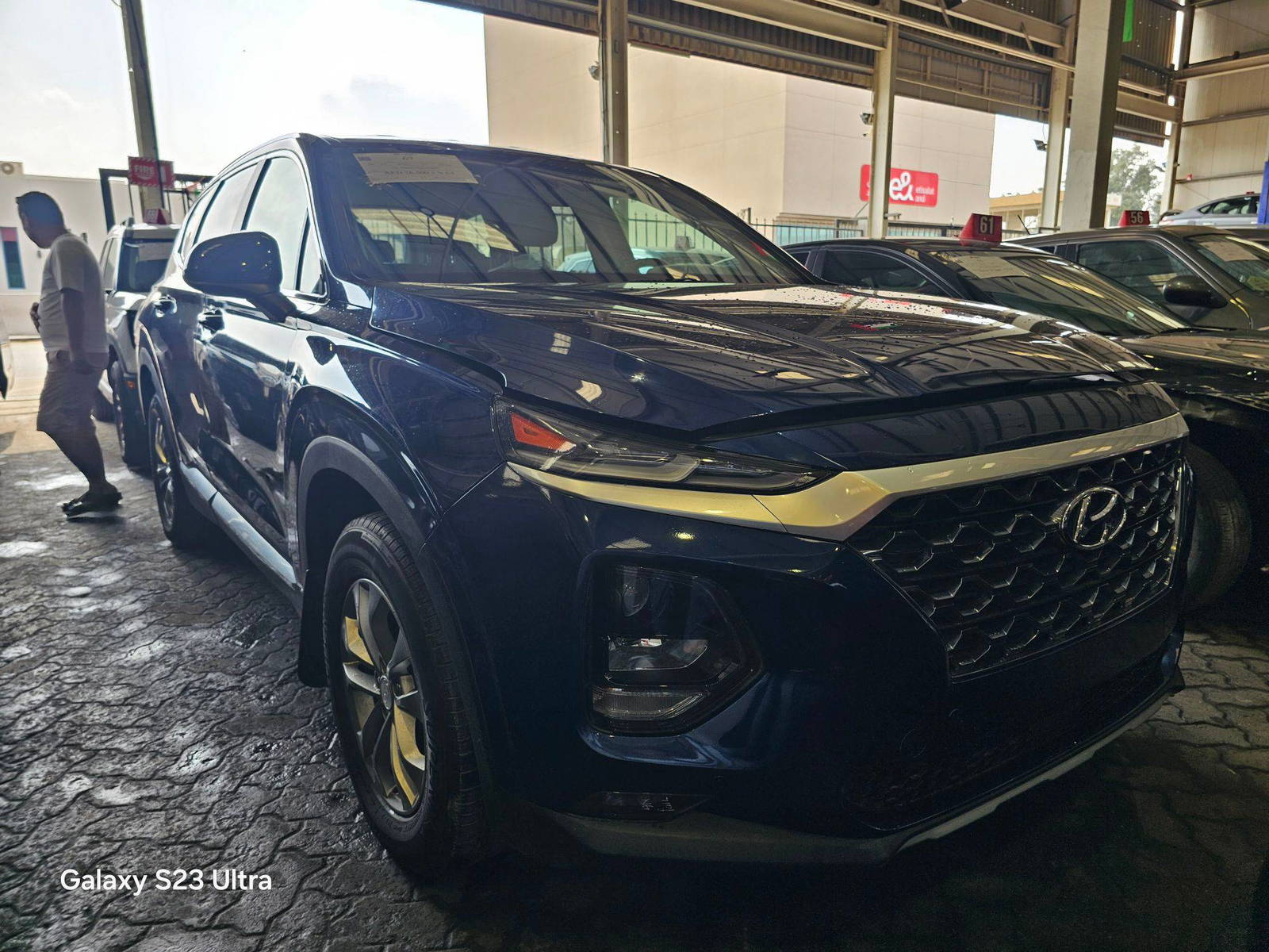 HYUNDAI SANTA FE 2020 - Marhaba Auction Used Cars - Image 4