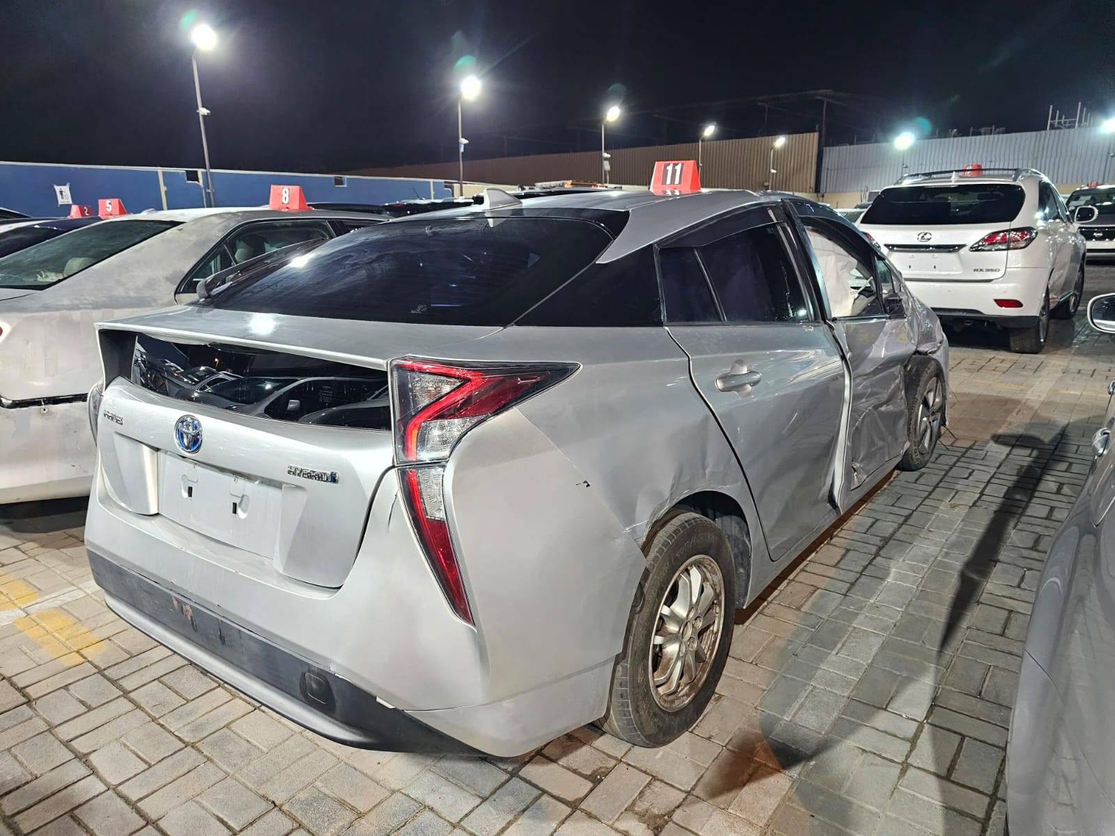 TOYOTA PRIUS 2017 - Marhaba Auction Used Cars - Image 8