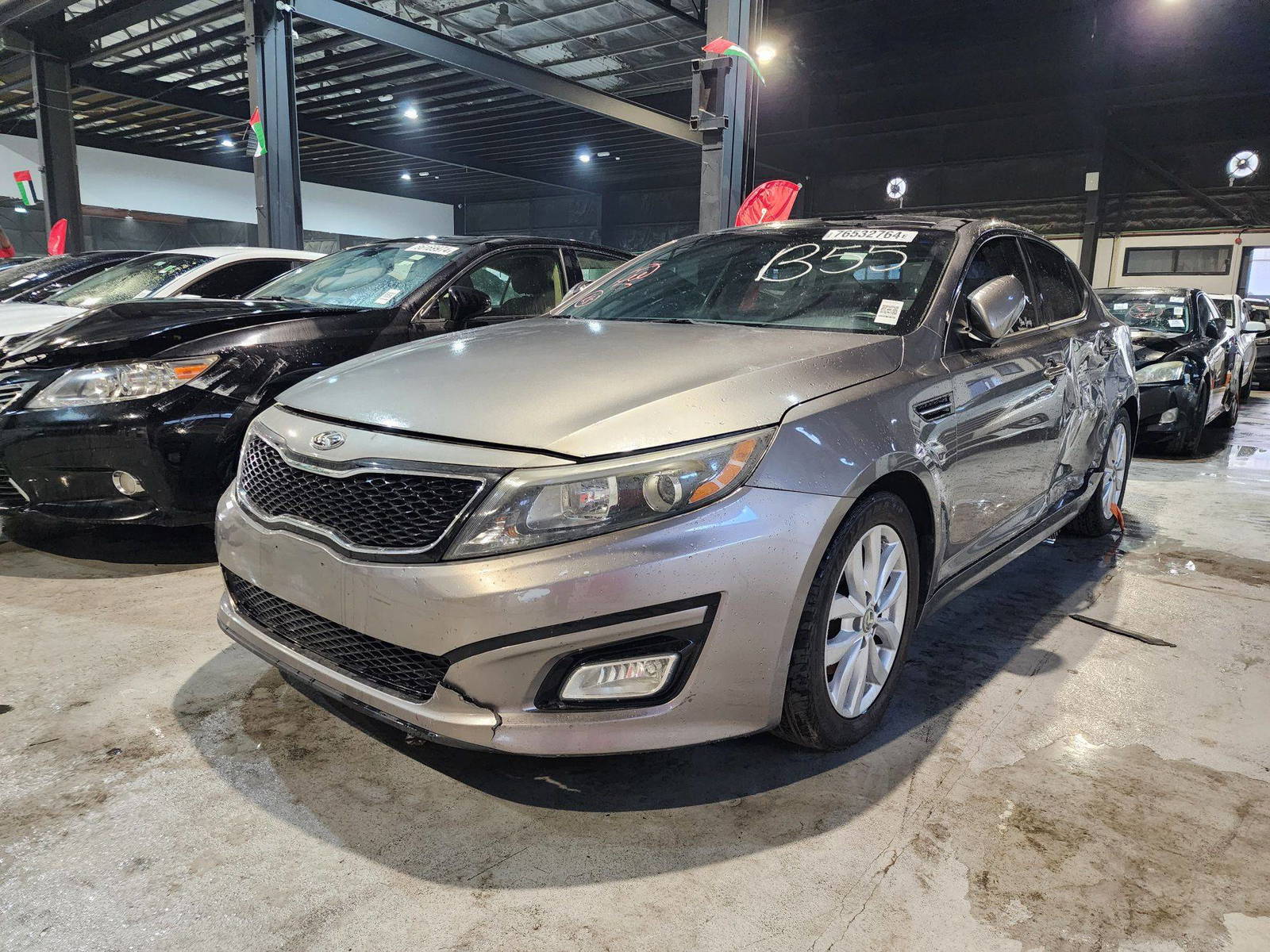 2015 KIA OPTIMA — 172603 Miles — Lot 76532764 — Al Quoz - Marhaba Auctions Used Cars - Image 3