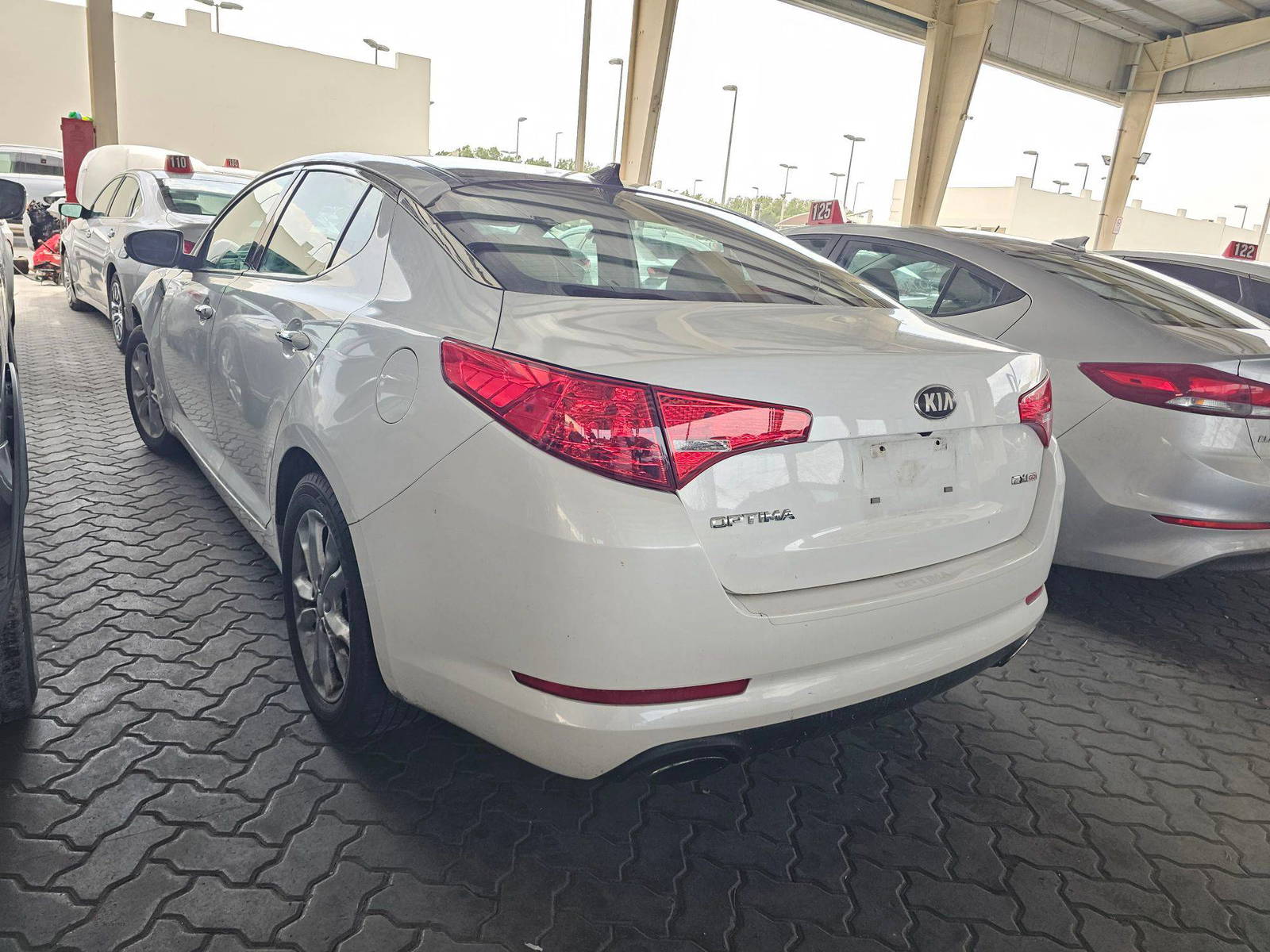KIA OPTIMA 2013 - Marhaba Auction Used Cars - Image 4