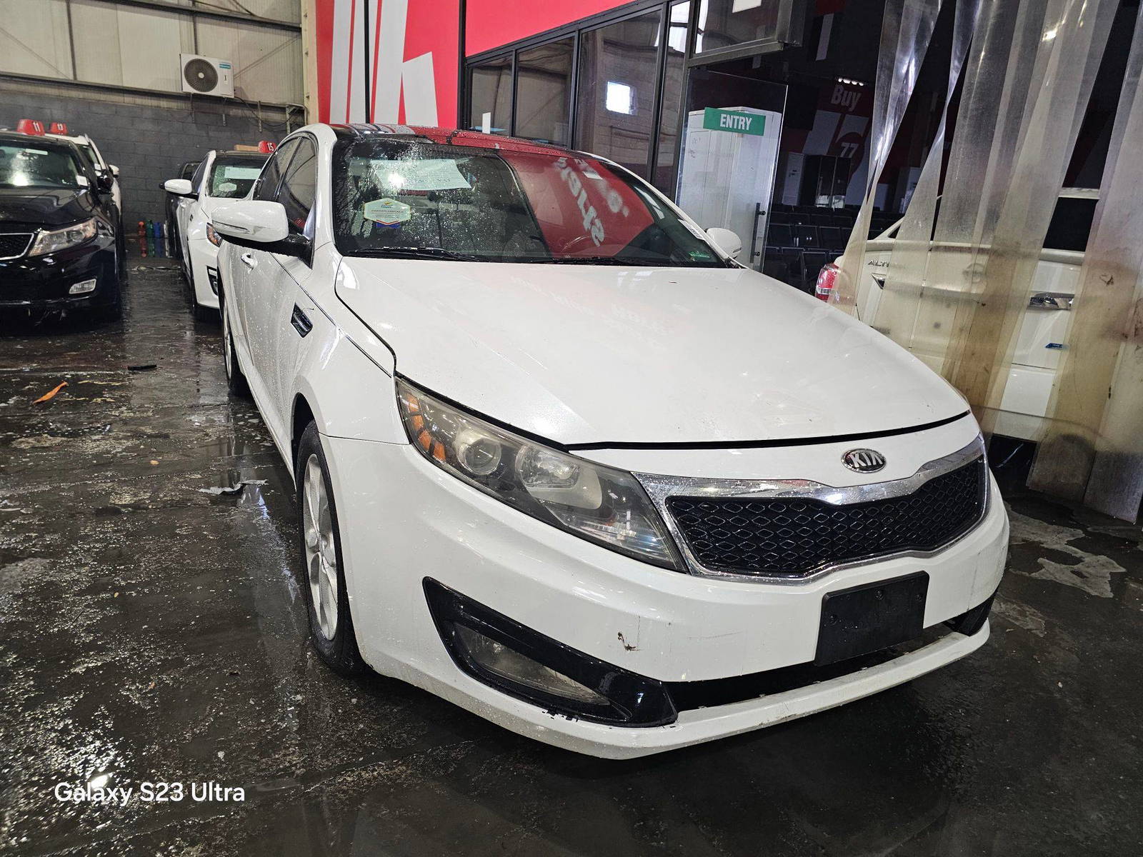 KIA OPTIMA 2013 - Marhaba Auction Used Cars - Image 4