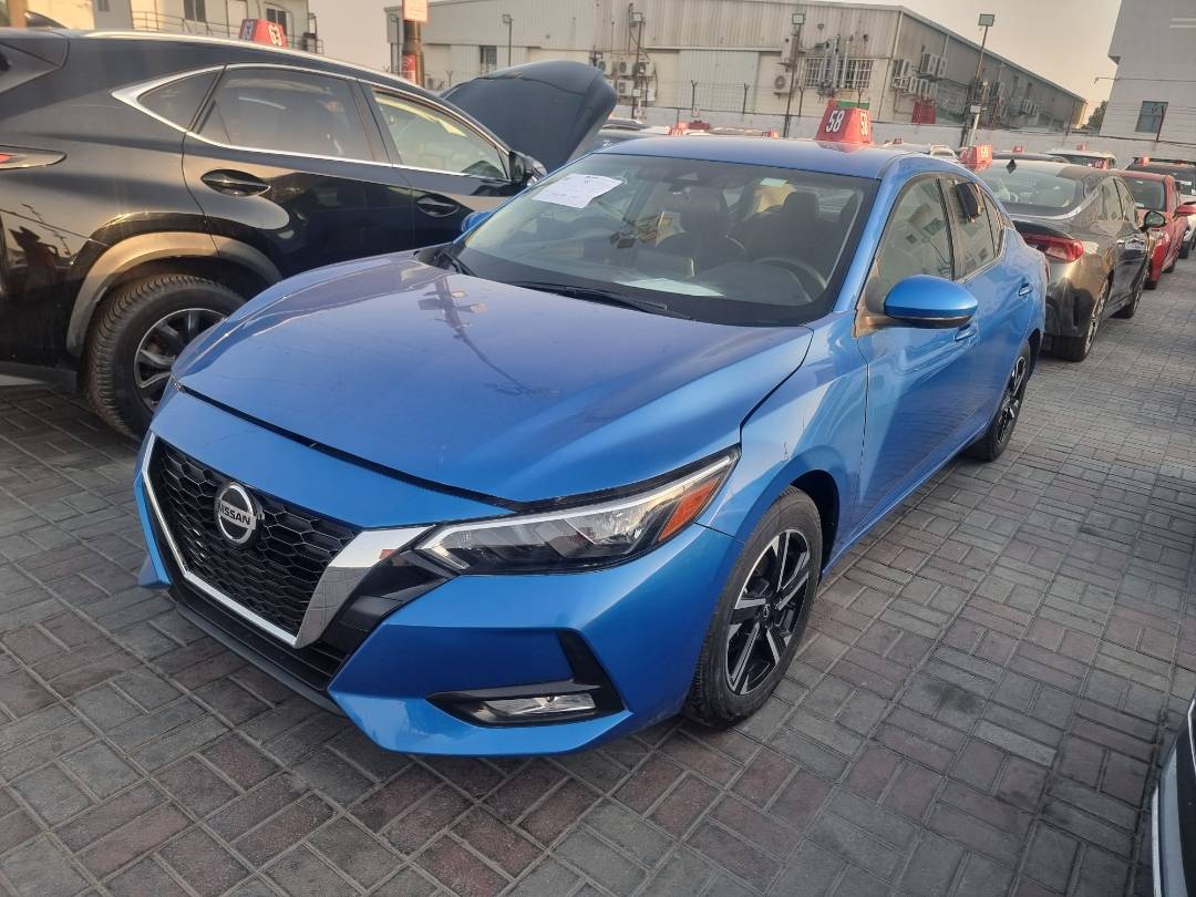 2024 NISSAN SENTRA — 46029 Miles — Lot 265686 — Main - Marhaba Auctions Used Cars - Image 7