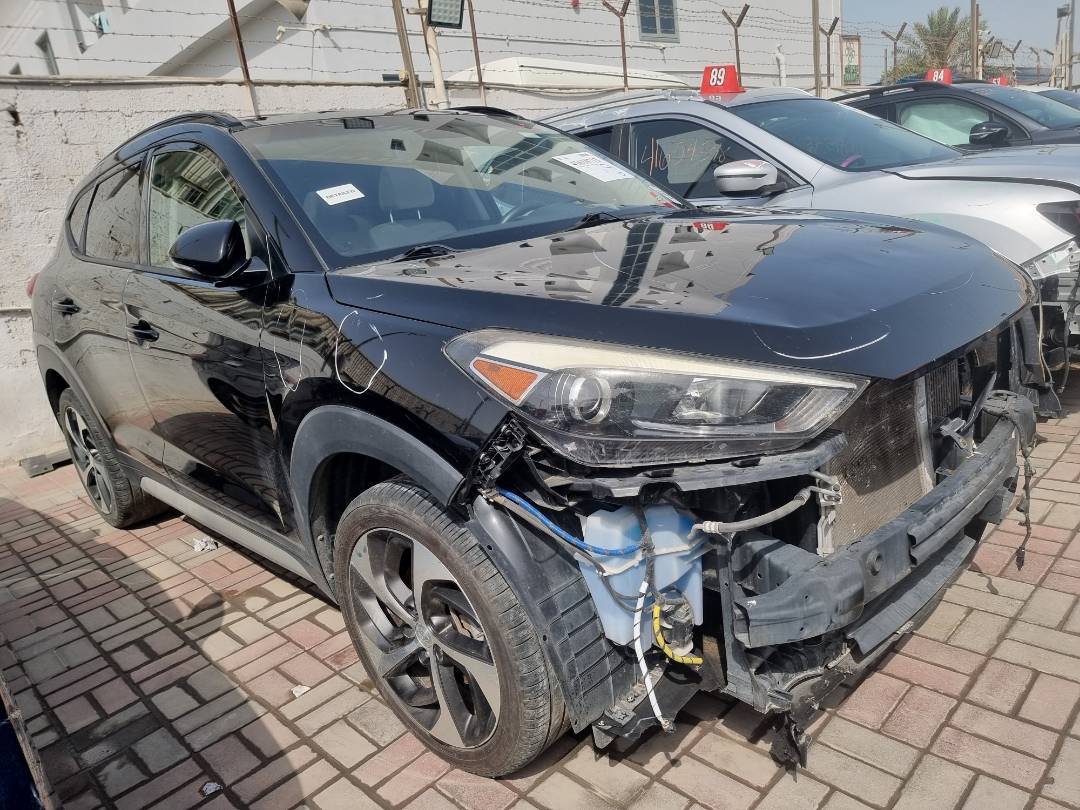 2018 HYUNDAI TUCSON — 97492 Miles — Lot 676785 — Ind. 12 - Marhaba Auctions Used Cars - Image 5