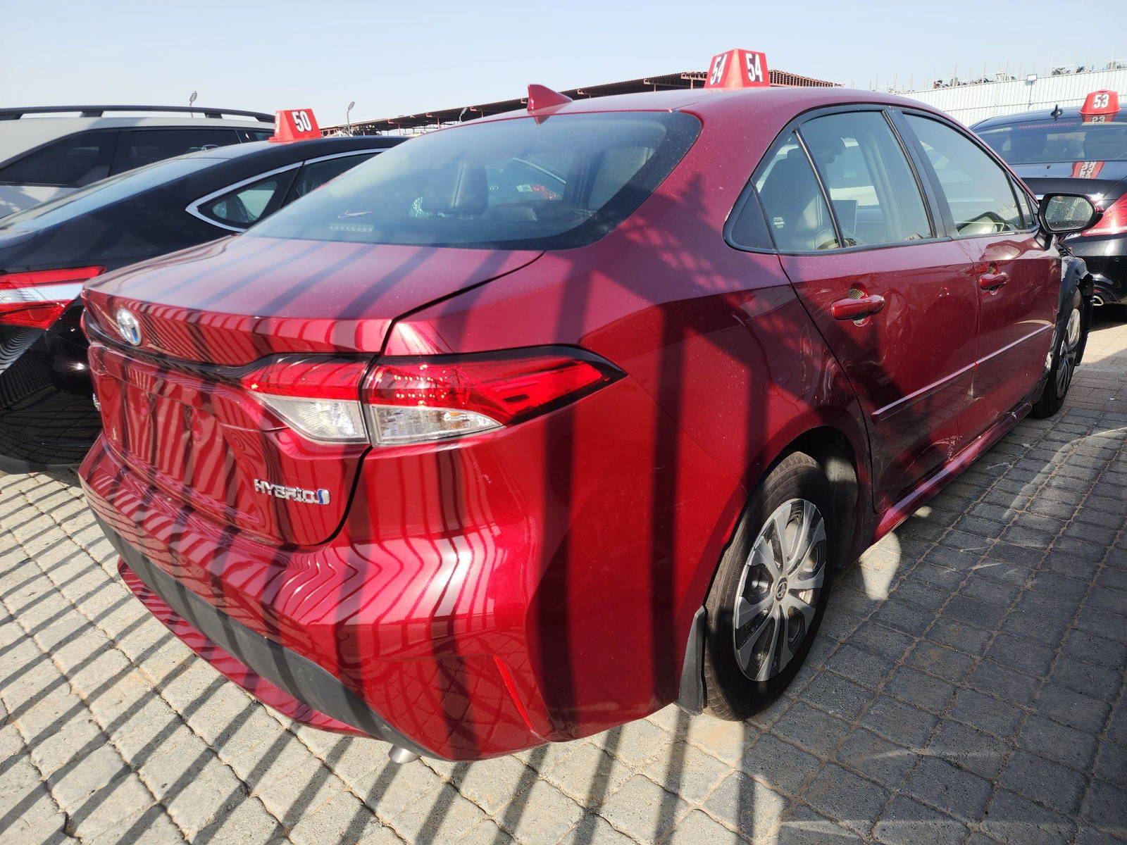 TOYOTA COROLLA 2022 - Marhaba Auction Used Cars - Image 3