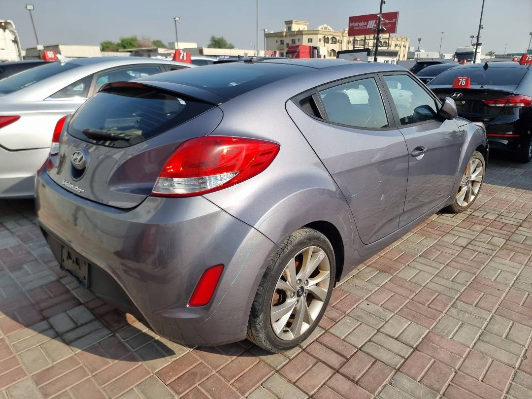 2016 HYUNDAI VELOSTER — 125102 KM — Lot 125487 — Ind. 12 - Marhaba Auctions Used Cars - Image 4