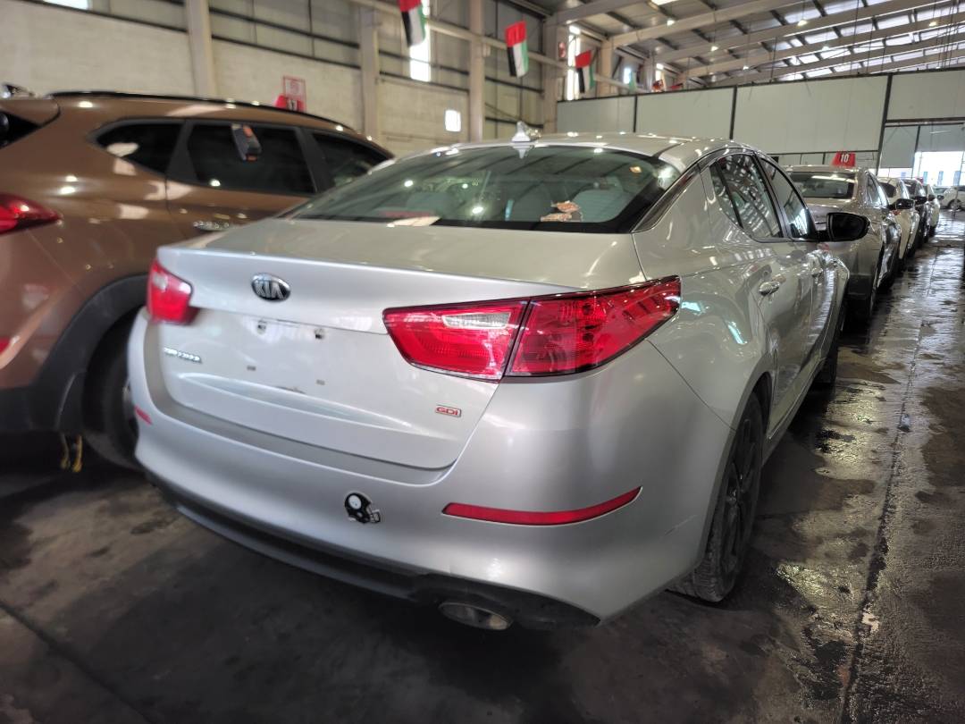 2015 KIA OPTIMA — 146150 Miles — Lot 7XFG452454 — Main - Marhaba Auctions Used Cars - Image 3