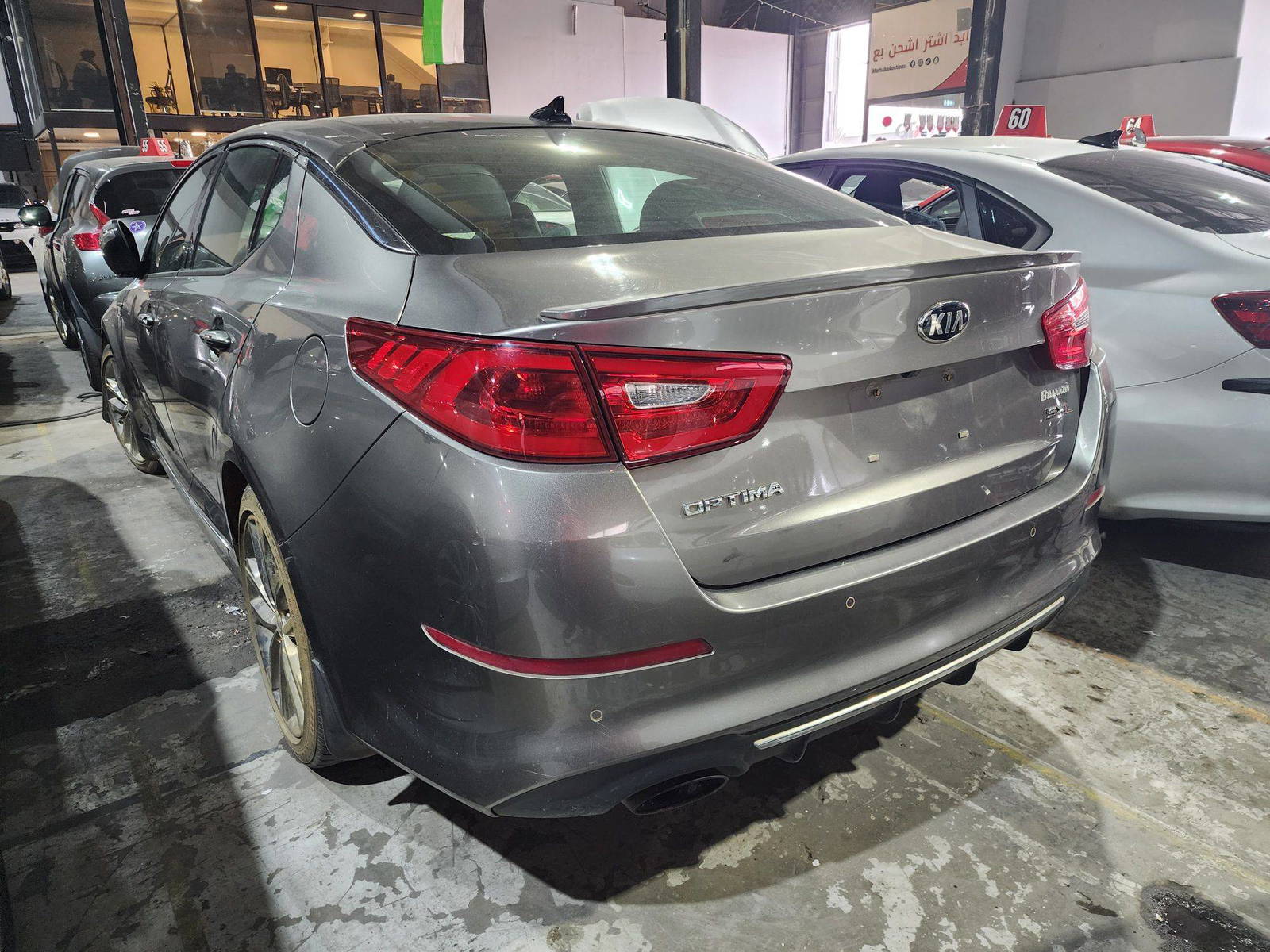 2015 KIA OPTIMA — 144958 Miles — Lot 69256435 — Al Quoz - Marhaba Auctions Used Cars - Image 6